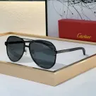 Cartier Aviator Metal Sunglasses