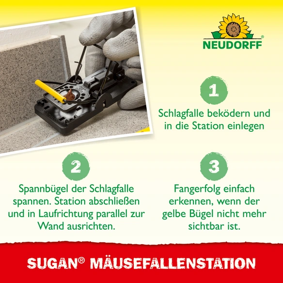 Falle »Sugan«, 1 St.