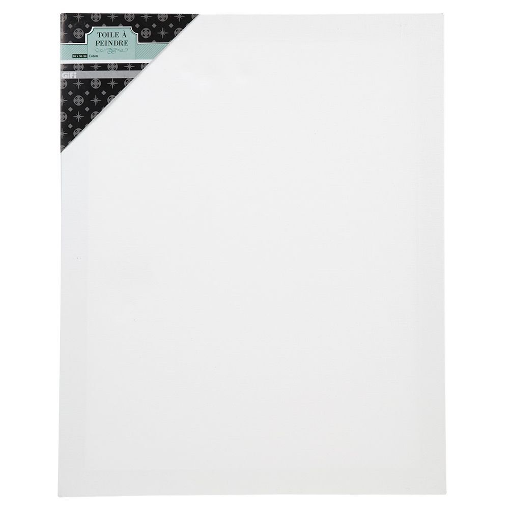 Châssis classique 100% coton 40x50cm