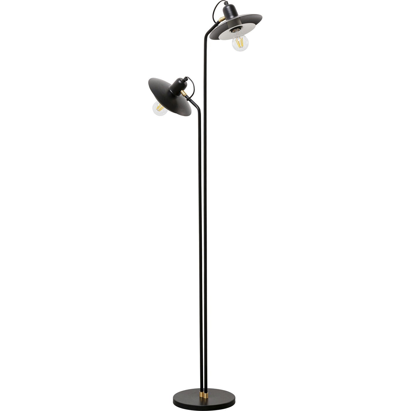Kare Design Vloerlamp Speaker Duo 149cm zwart