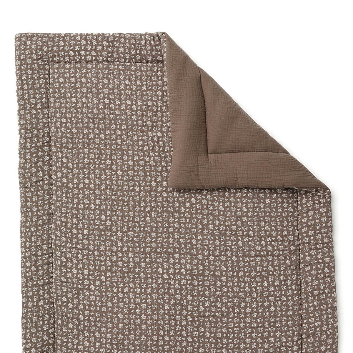 - Edredon double gaze de coton