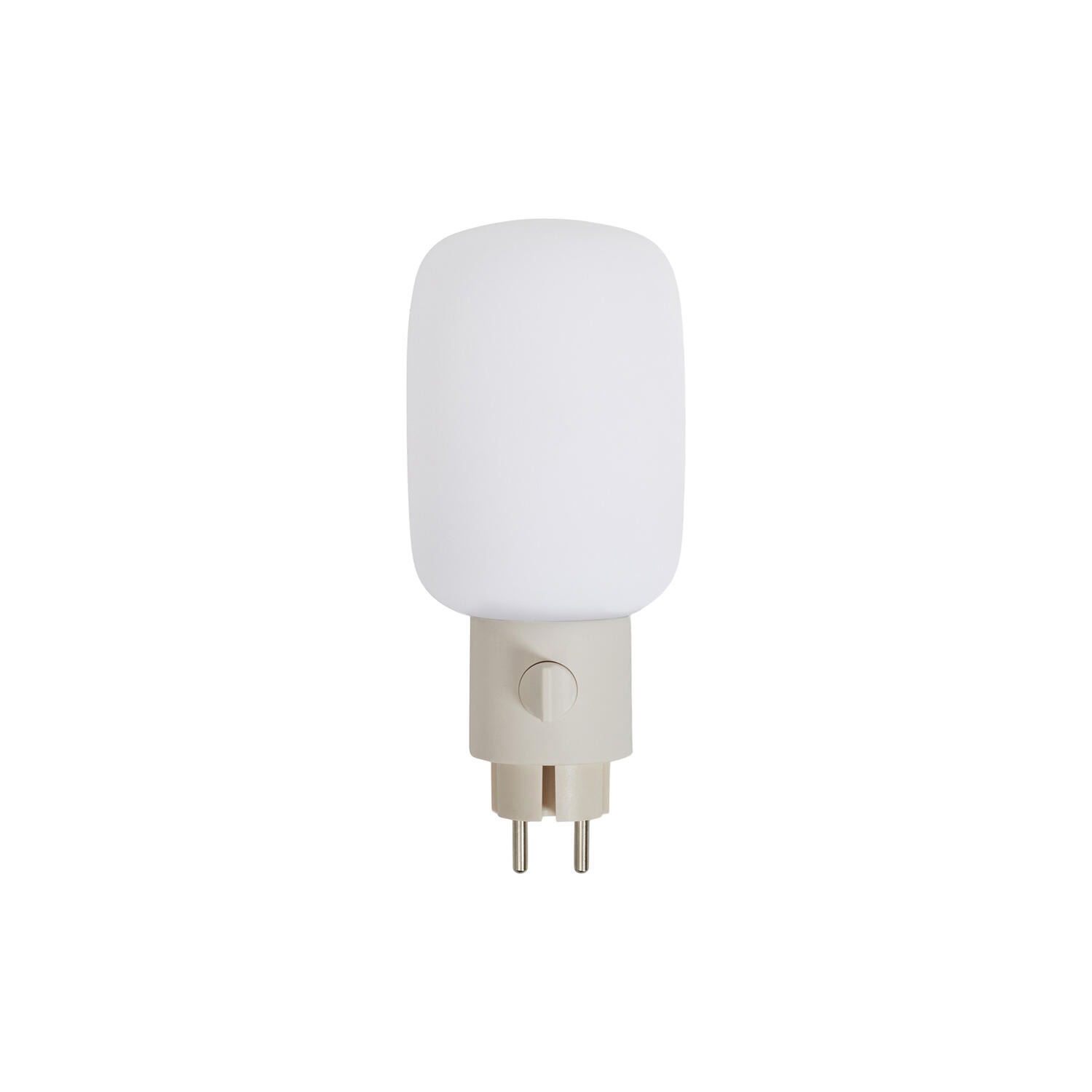 Plug-in Lamp, pearl