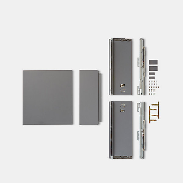 Casserolier GoodHome Soto Anthracite l. 50 cm