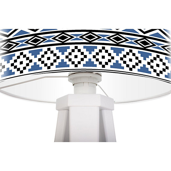 Lampe de chevet kids foto-173 30 x 30 x 45 cm Blanc