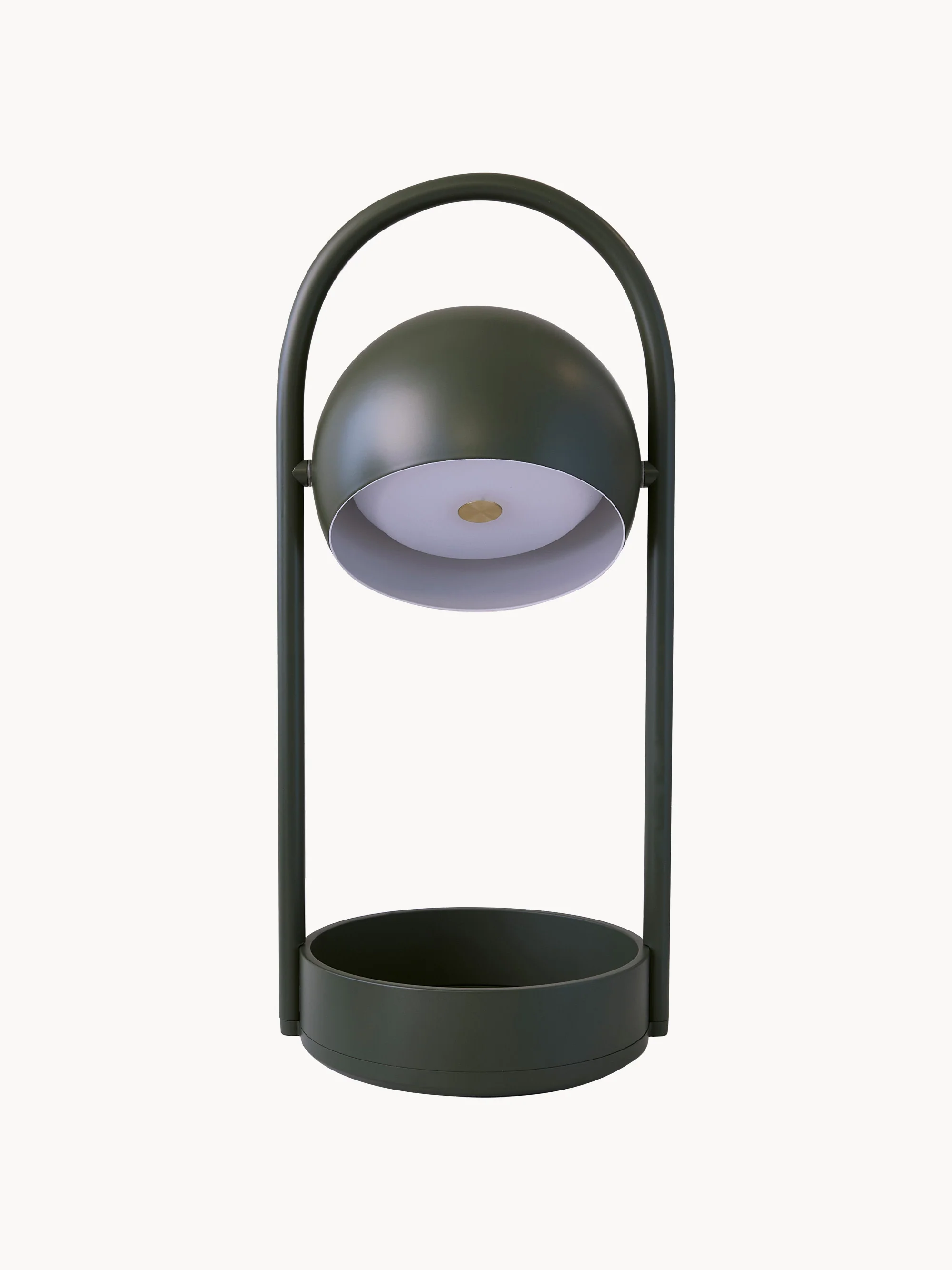 Dimmbare mobile LED-Tischlampe Ball