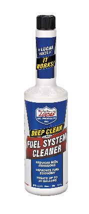 Lucas Oil Deep Clean Fuel System Cleaner additive, 155-mL