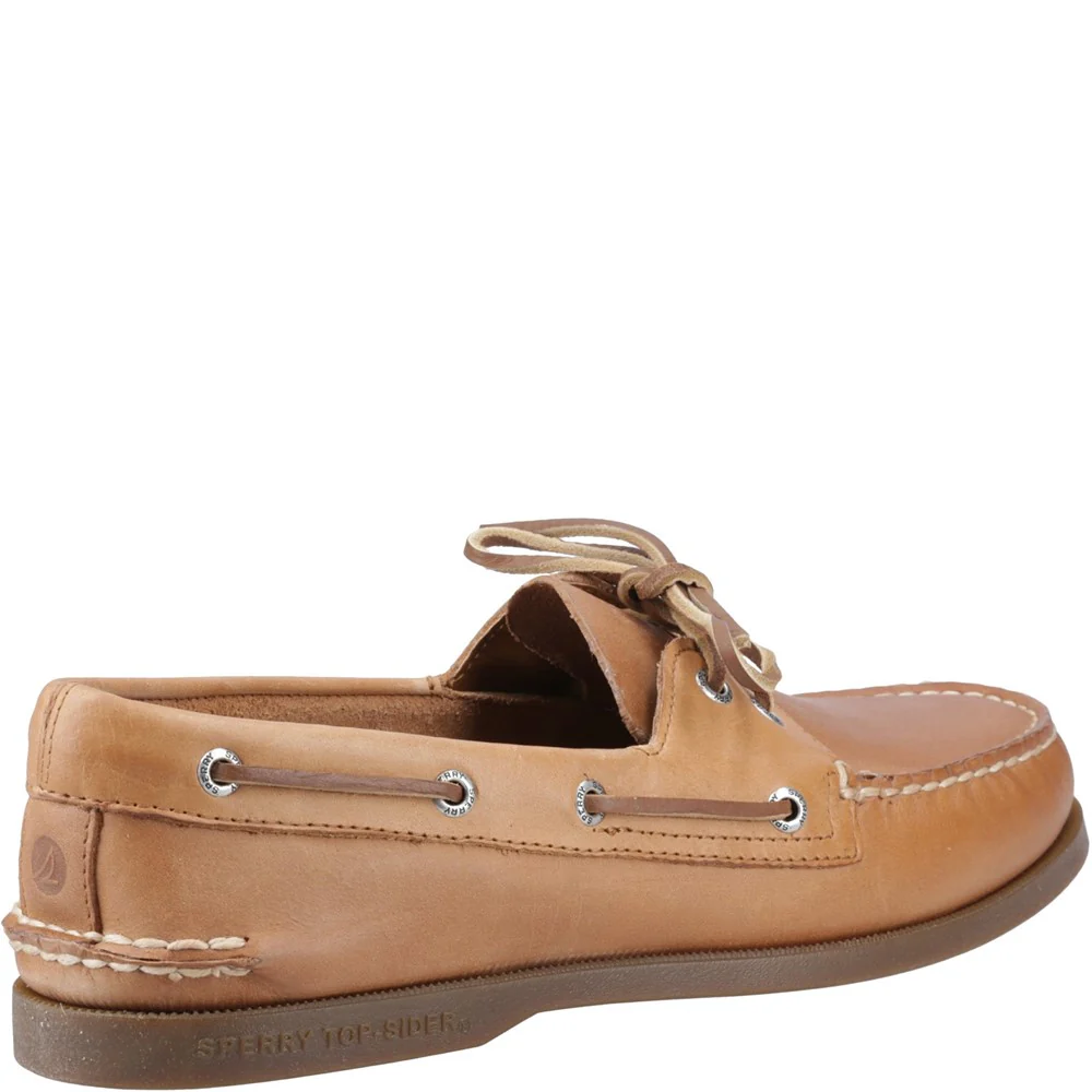 Sperry Gold Cup Authentic 2 Eye Boot Shoe Wide
