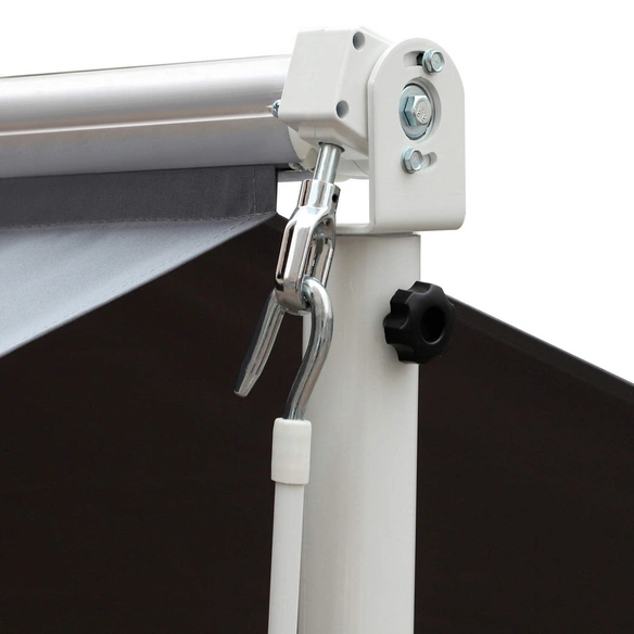 Standmarkise, BxL: 295 x 294 cm, Polyester/Metall