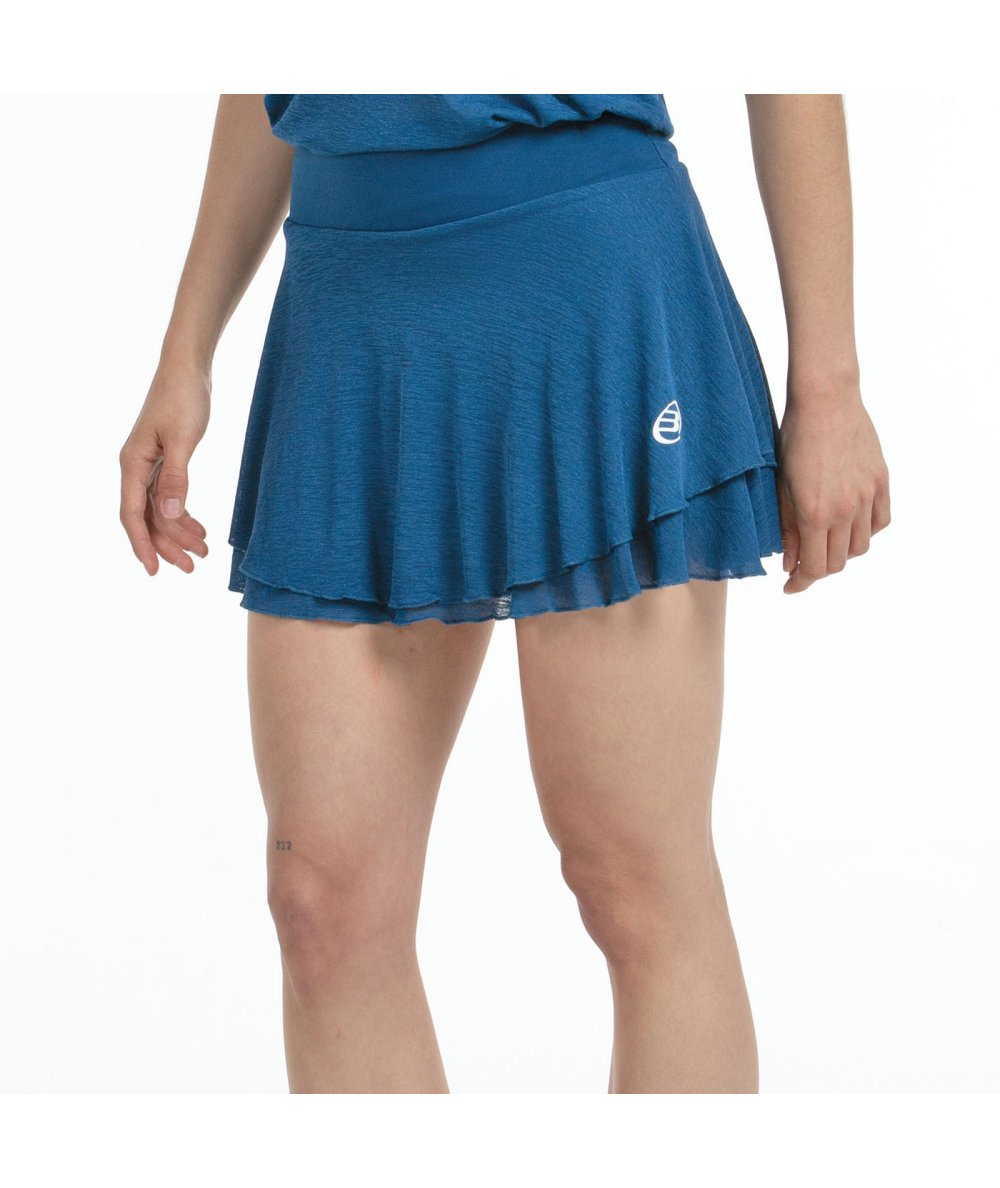 FALDA BULLPADEL DIBA AZUL TINTA