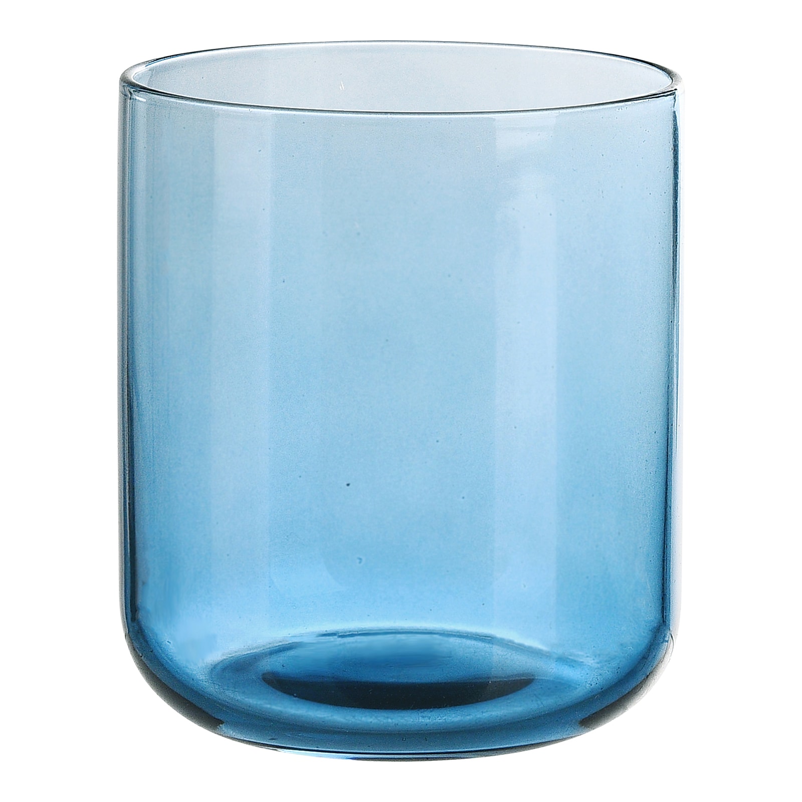 Wasserglas Blau, ⌀ 8.5 cm, H 100 mm