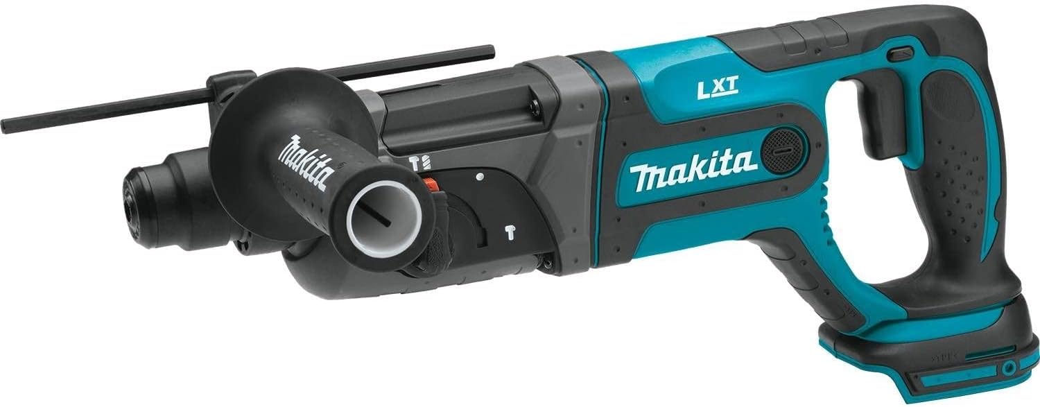 Makita XRH04Z 18V LXT Lithium-Ion Cordless 7/8 Rotary Hammer, accepts SDS-PLUS bits, Tool Only (Renewed)
