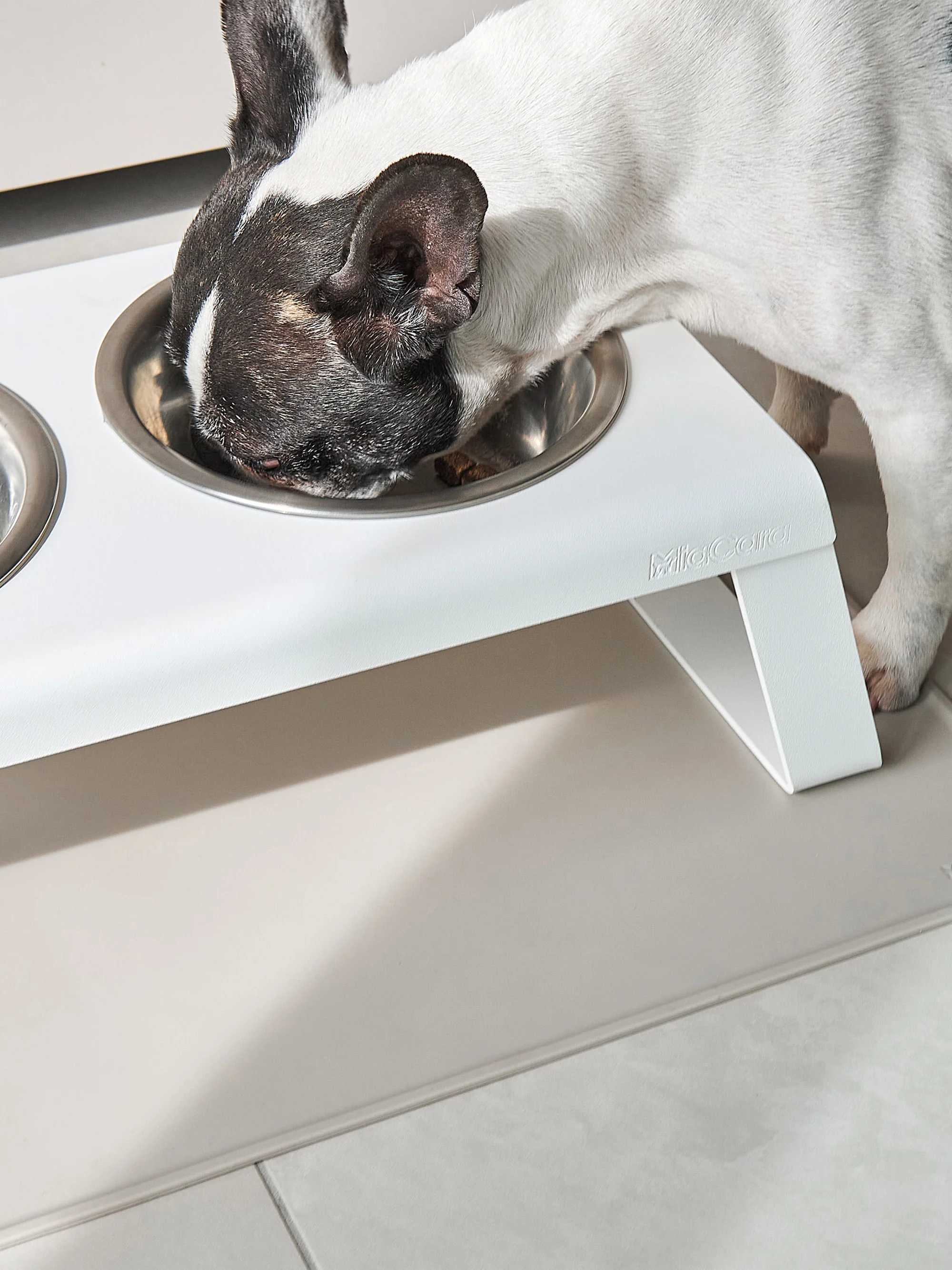 Hunde-Näpfe Desco mit Ständer