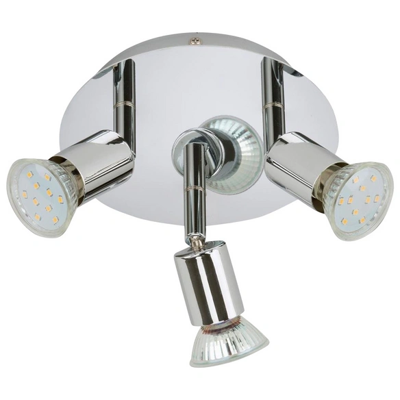 LED-Deckenleuchte »SPLASH«, GU10, inkl. Leuchtmittel in warmweiß