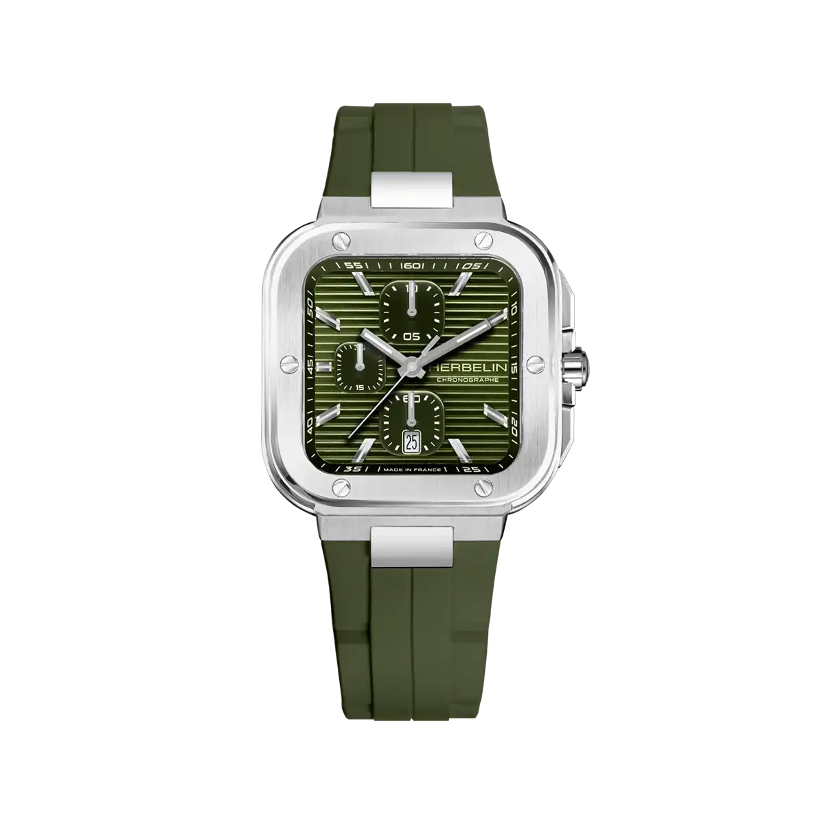 CAP CAMARAT SQUARE – CHRONOGRAPHE – KAKI & FKM