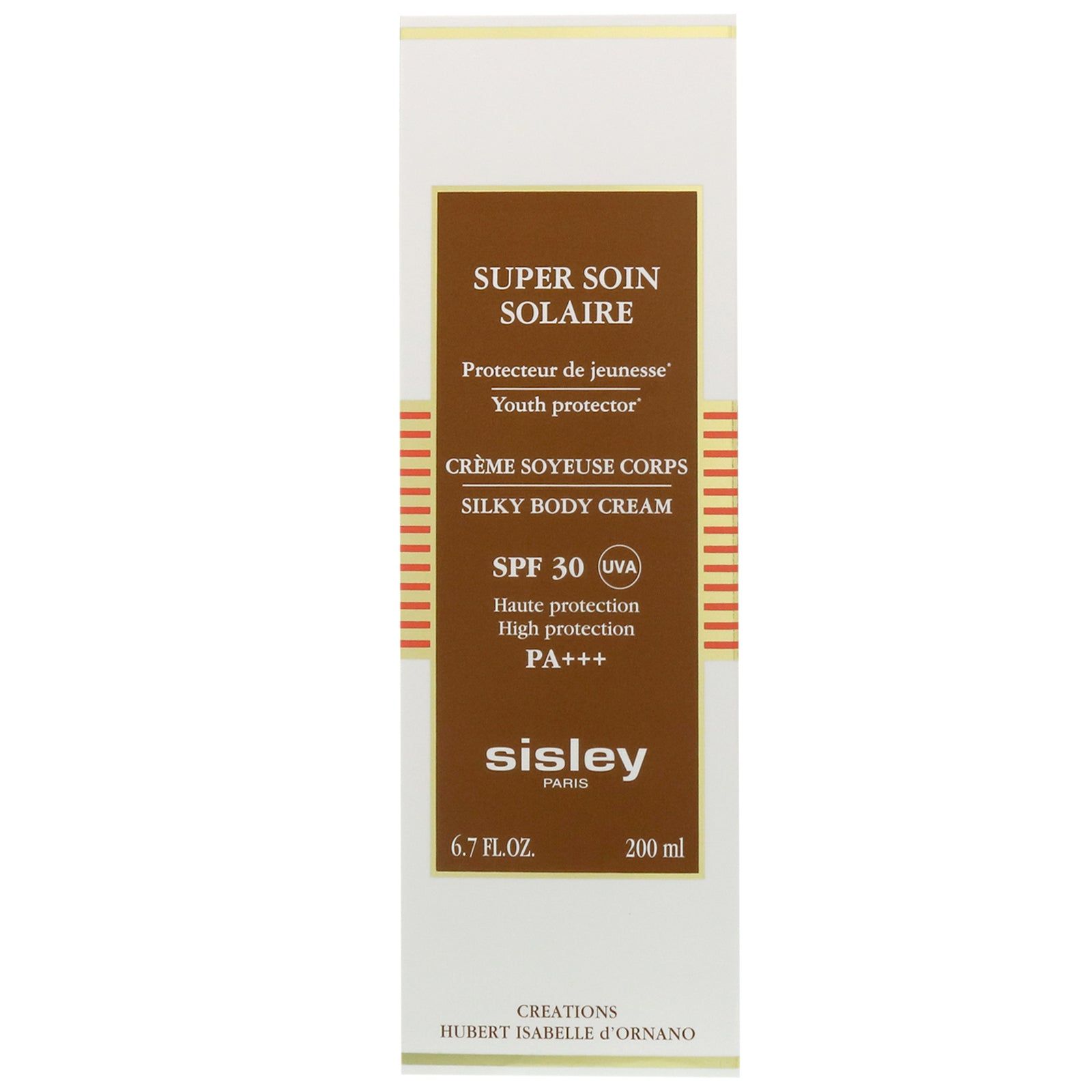 Sisley Super Soin Solaire Silky Body Cream SPF30 200ml