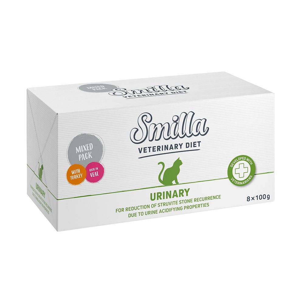 Smilla Veterinary Diet Mixed Pack Saver Pack 24 x 100g