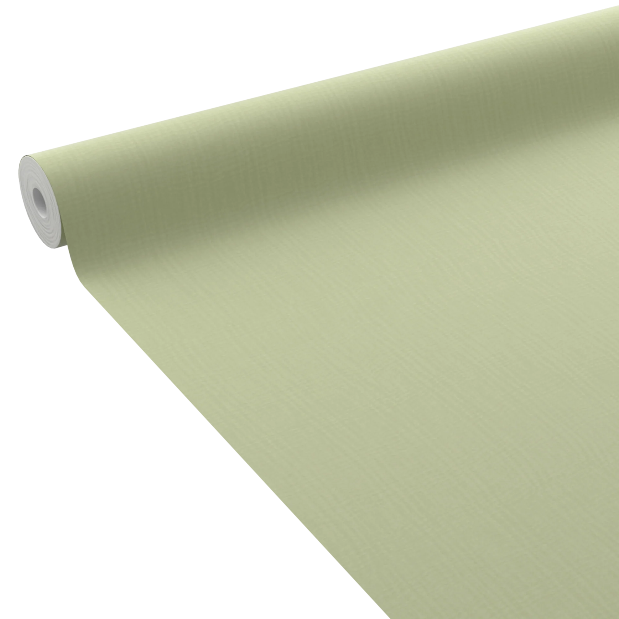 Papier peint intissé NUNCA coloris vert amande