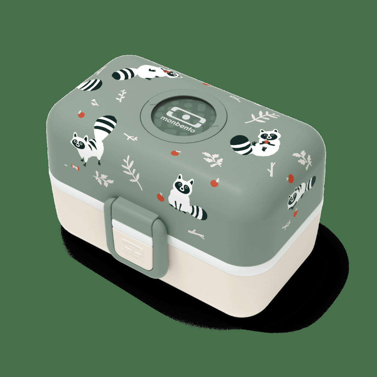 - Bento pour enfant vert raccoon 0,8L