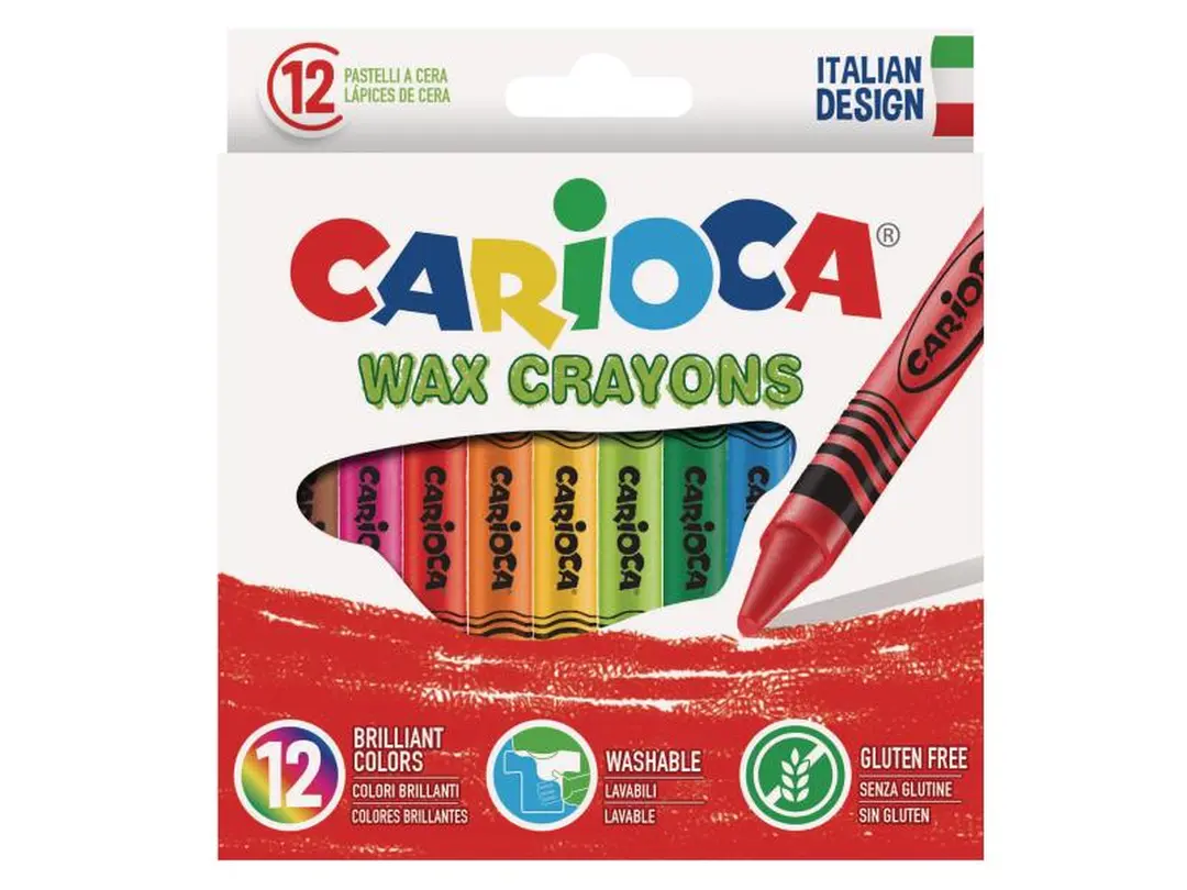 Farbstift-Set 12er-Set Carioca