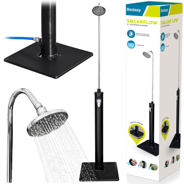 Prysznic Ogrodowy Basenowy Solarny 8 L Bestway 58694