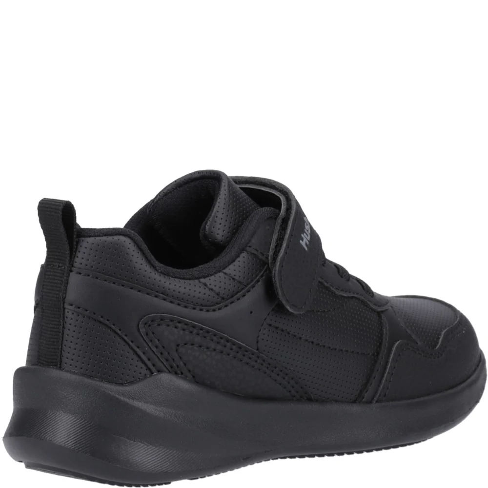 Hush Puppies Marling Bungee Lace Junior School Shoes