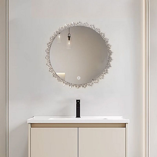MIROIR REA LED YH-3564 60CM TRANSPARENT