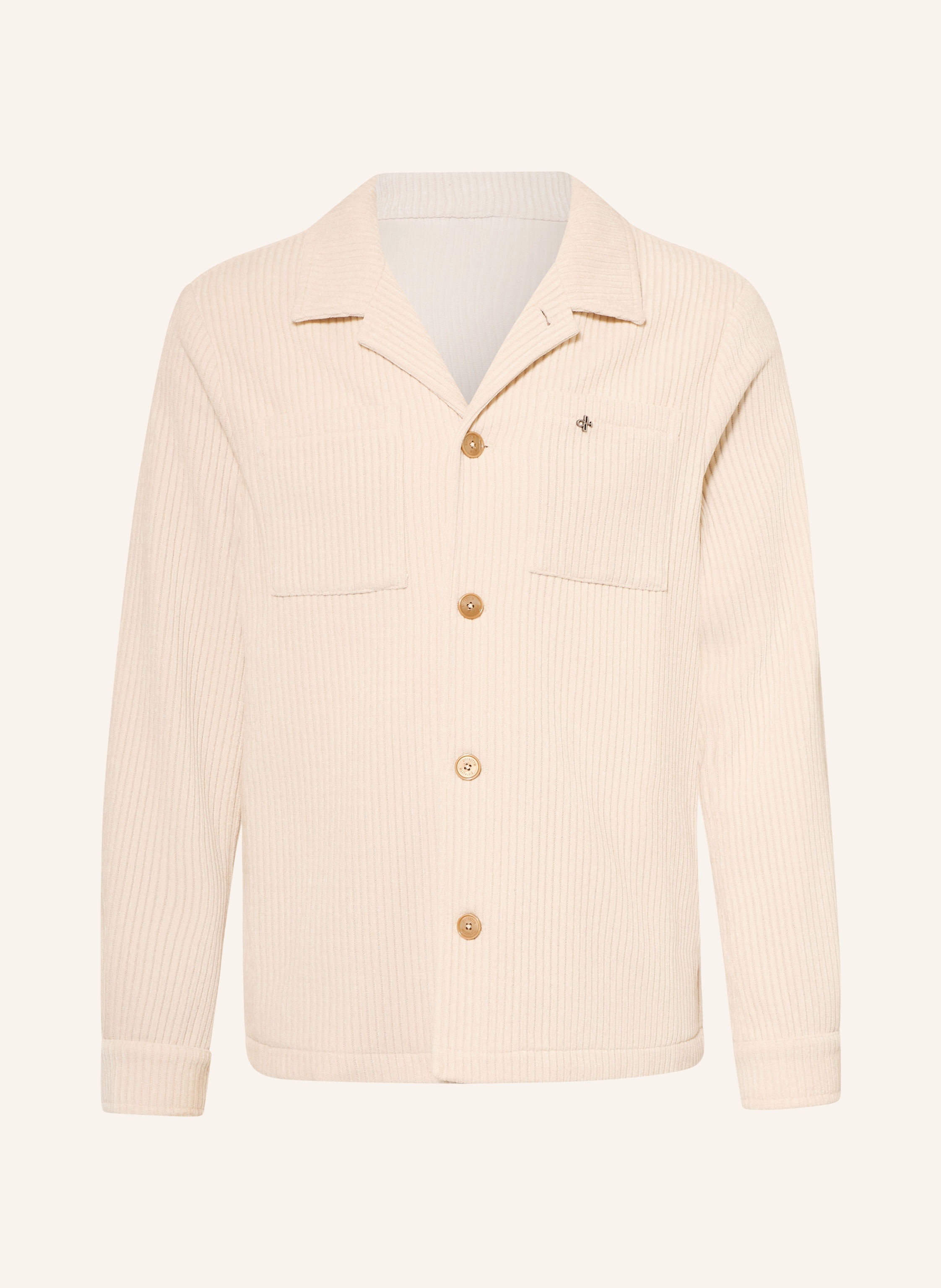 DISTRETTO 12 Overshirt TORINO aus Cord