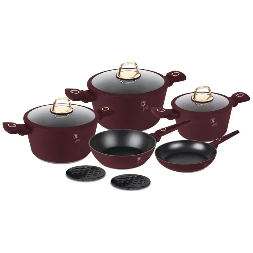 Pfanne 10-teilig Leonardo Collection