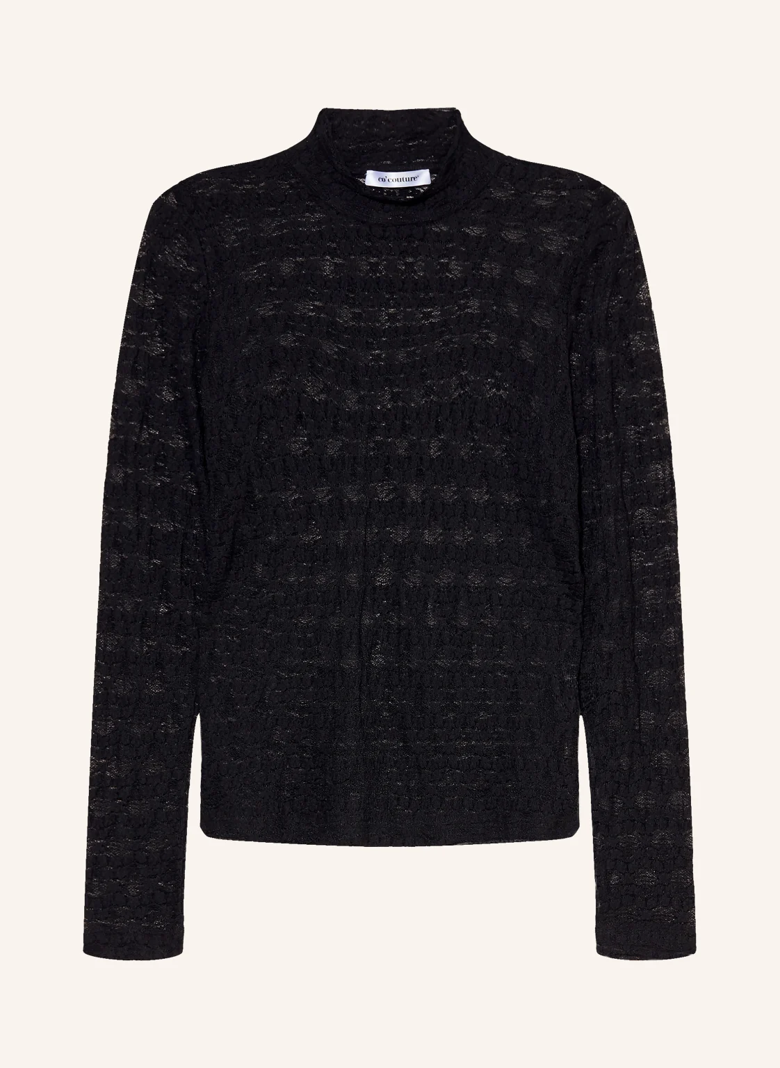 co'couture Longsleeve BARIECC aus Spitze
