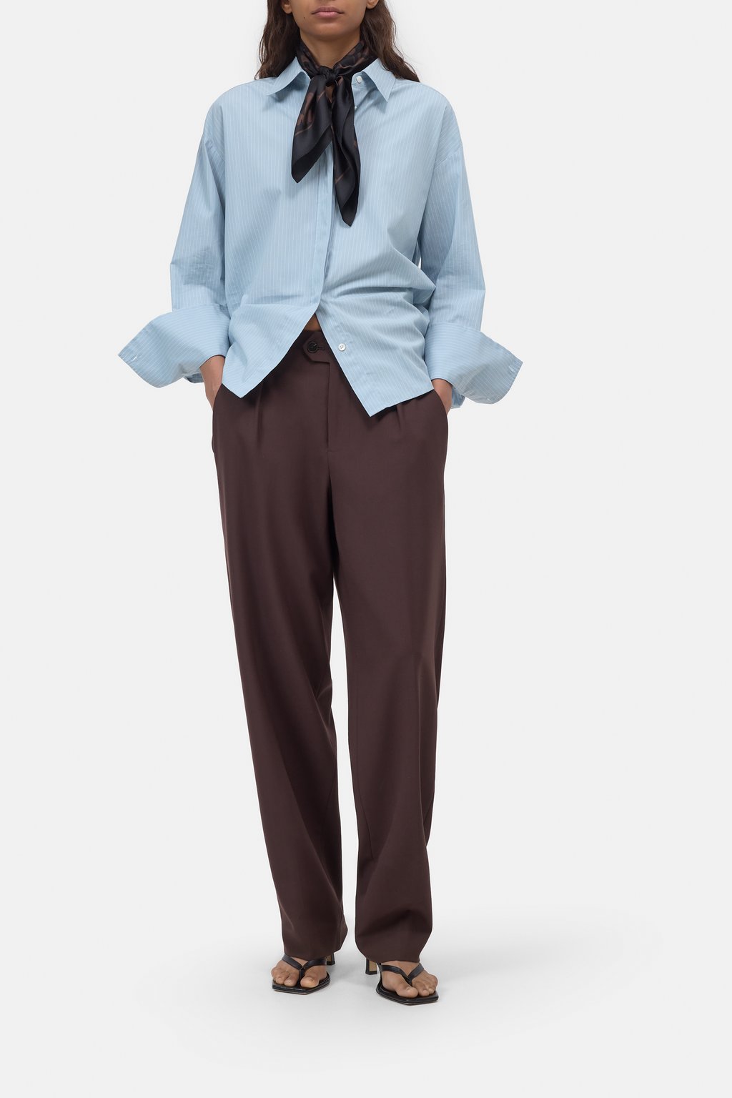 Wide Pants - Mawson