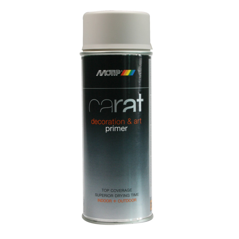 Primer en spray Carat blanc 0,4 L MOTIP