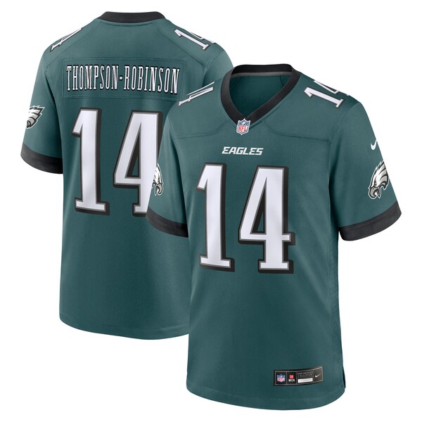 Dorian Thompson-Robinson Philadelphia Eagles Nike Team Game Jersey - Midnight Green