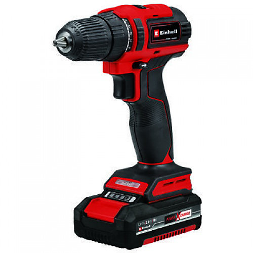 Einhell Perceuse-Visseuse sans fil TE-CD 18/40 Li BL - 2 batteries (2x2,0Ah) et 1 chargeur