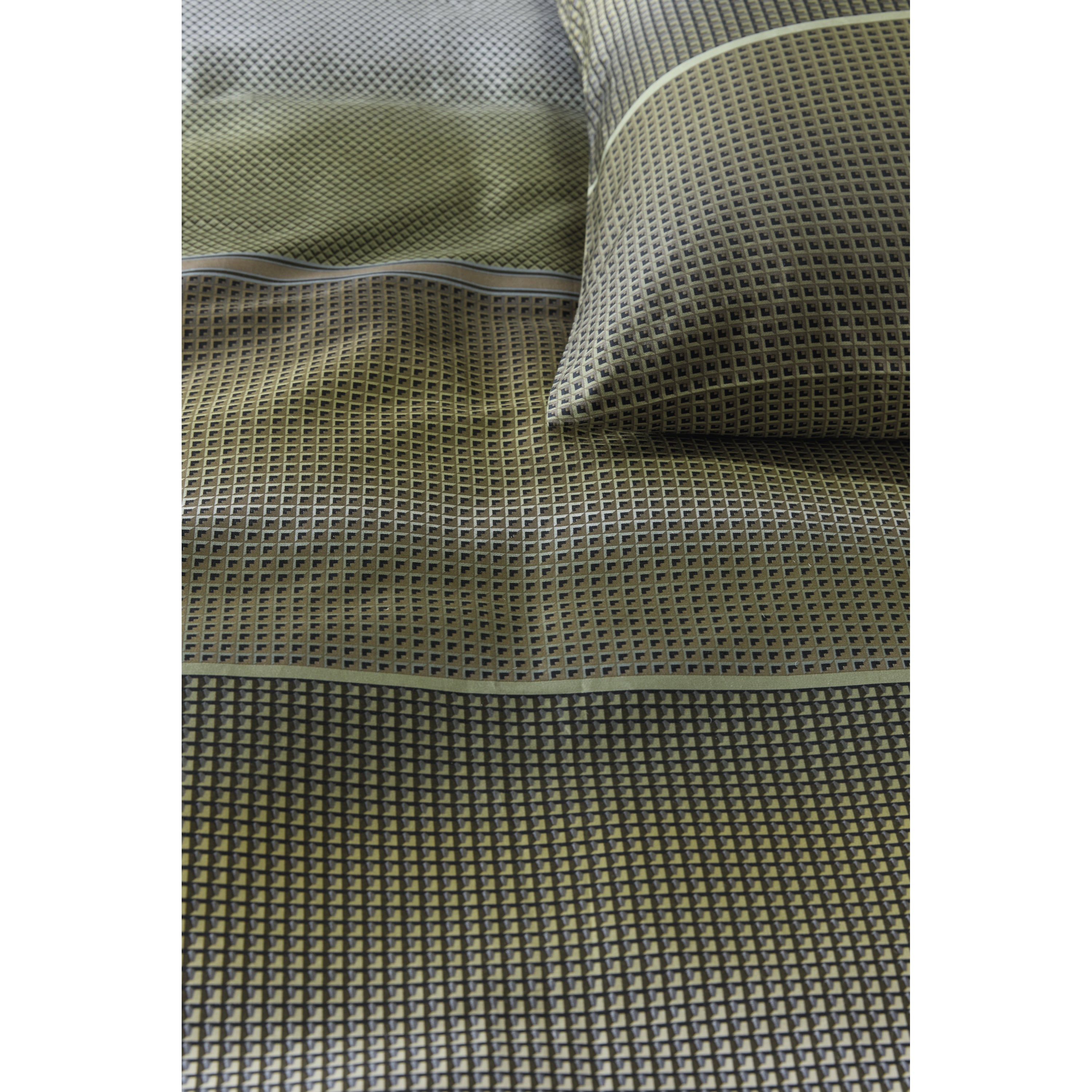 Kardol by Beddinghouse Charlottesville Groen Dekbedovertrek 240 x 200/