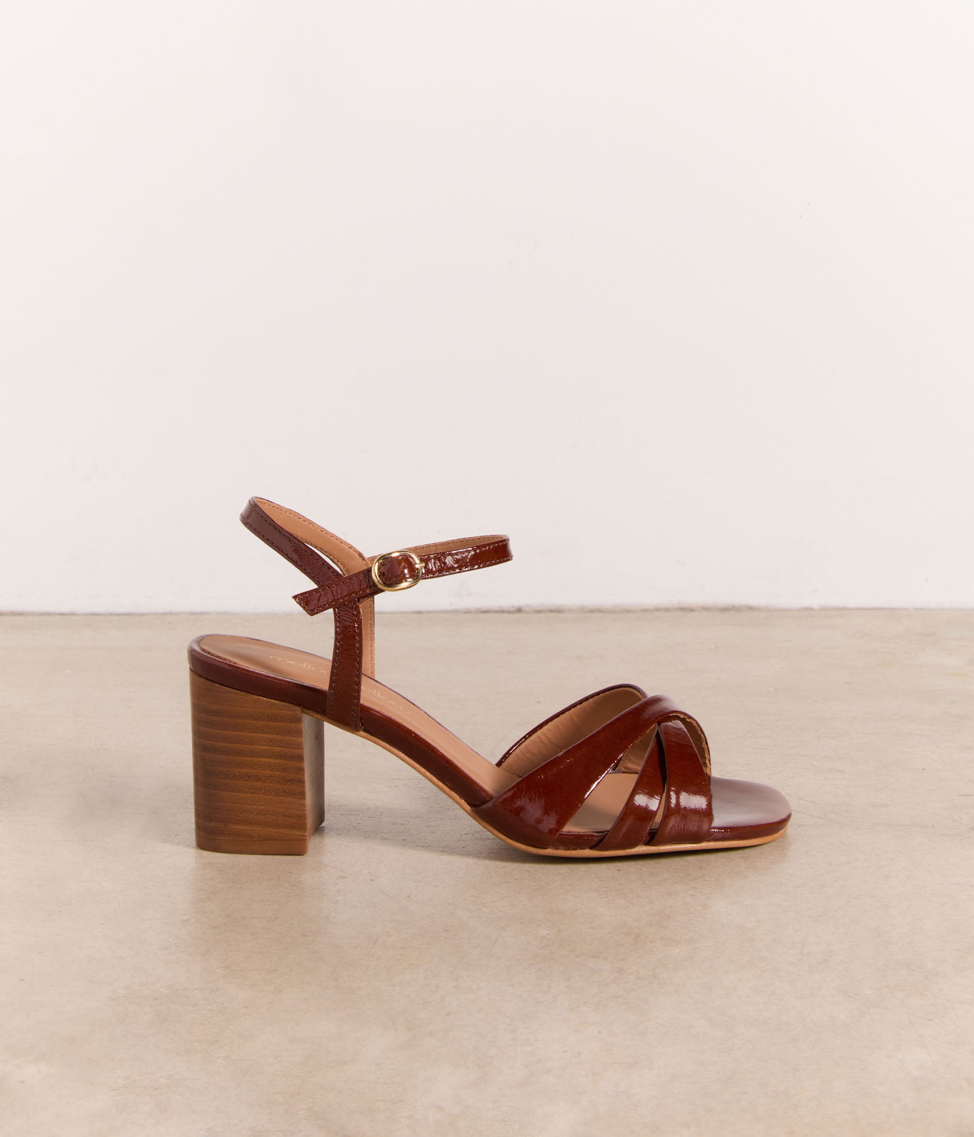 Sandales vernies Emanuela