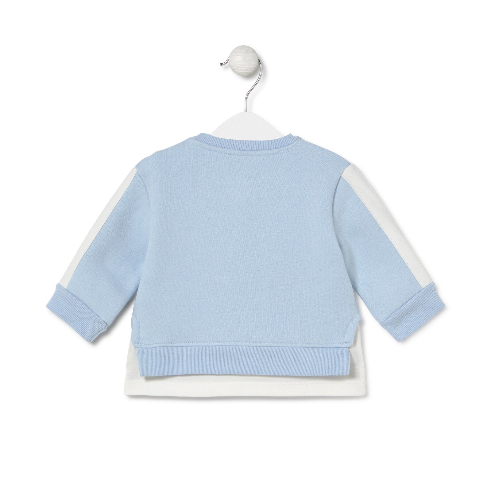 Sudadera logo TOUS Casual celeste