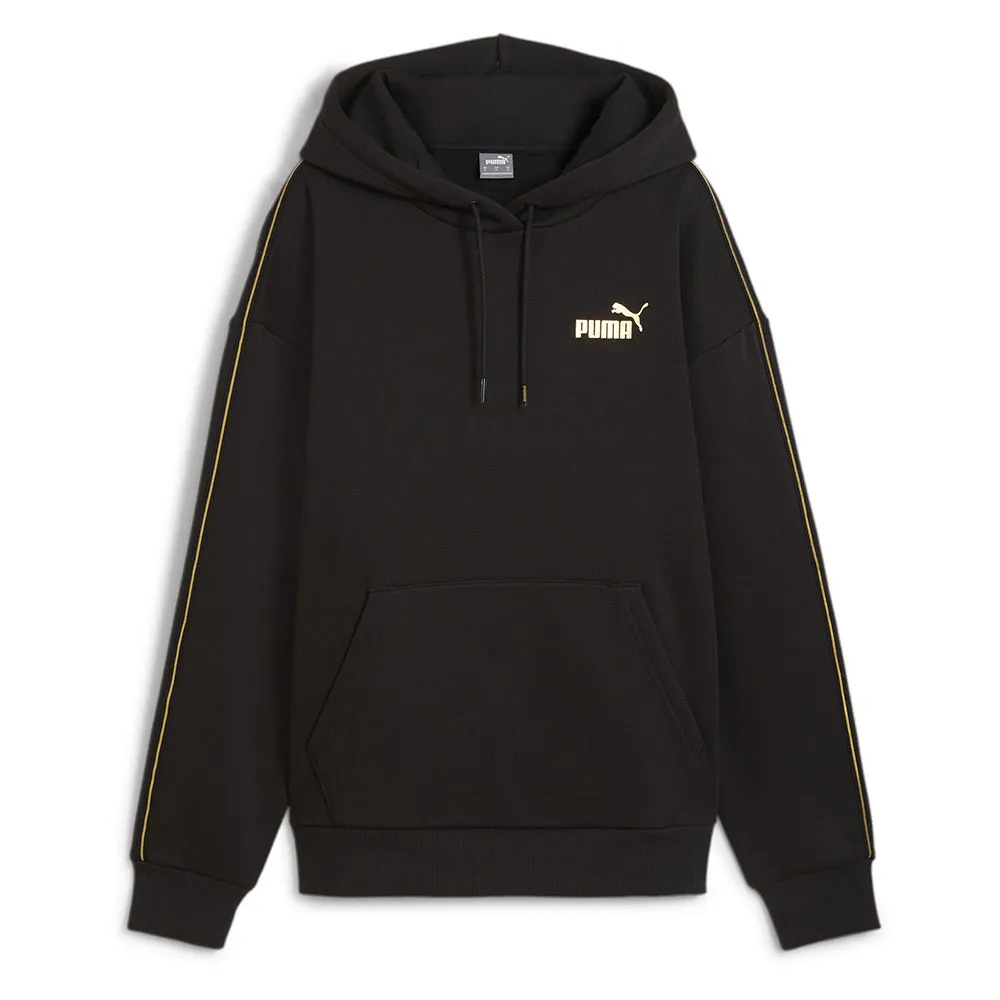 Puma Ess Tape Minimal Gold hoodie