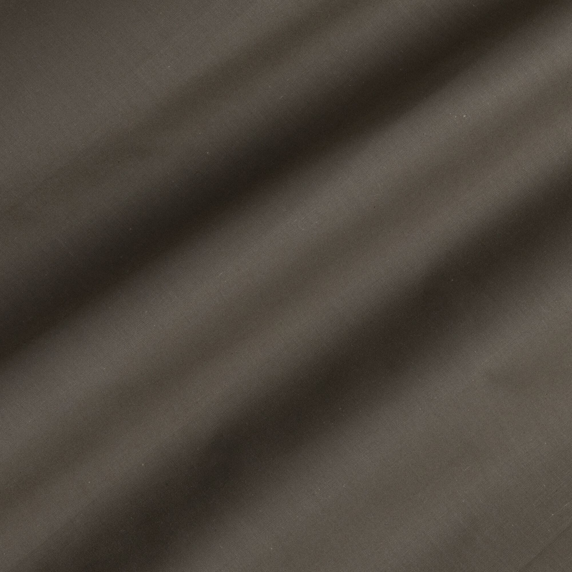 MARLY - Housse de couette en percale de coton 240x220cm - vert cèdre