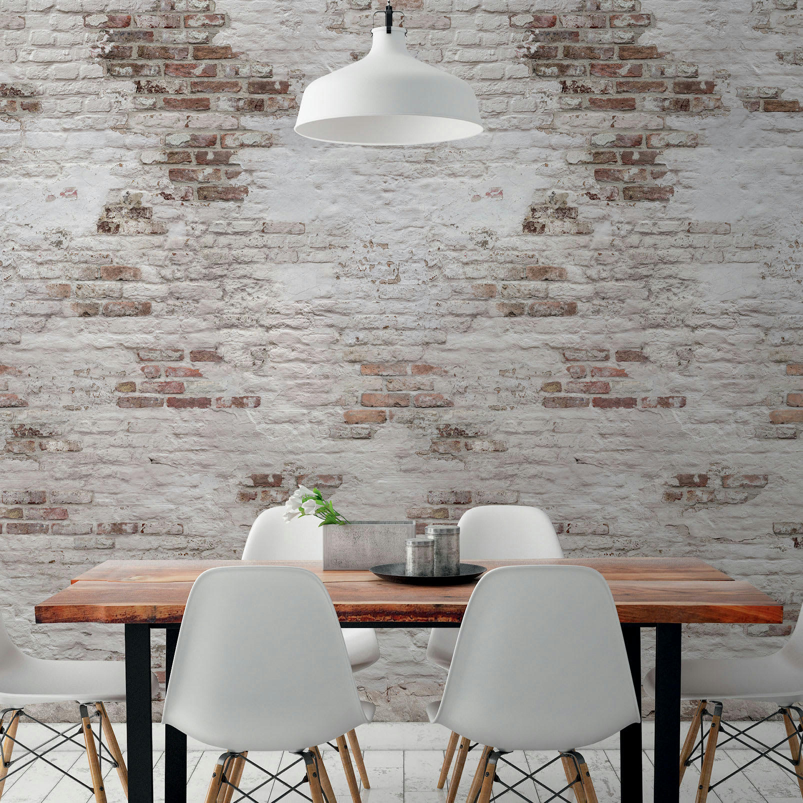 BRIQUES - Papier peint  briques  159x280cm