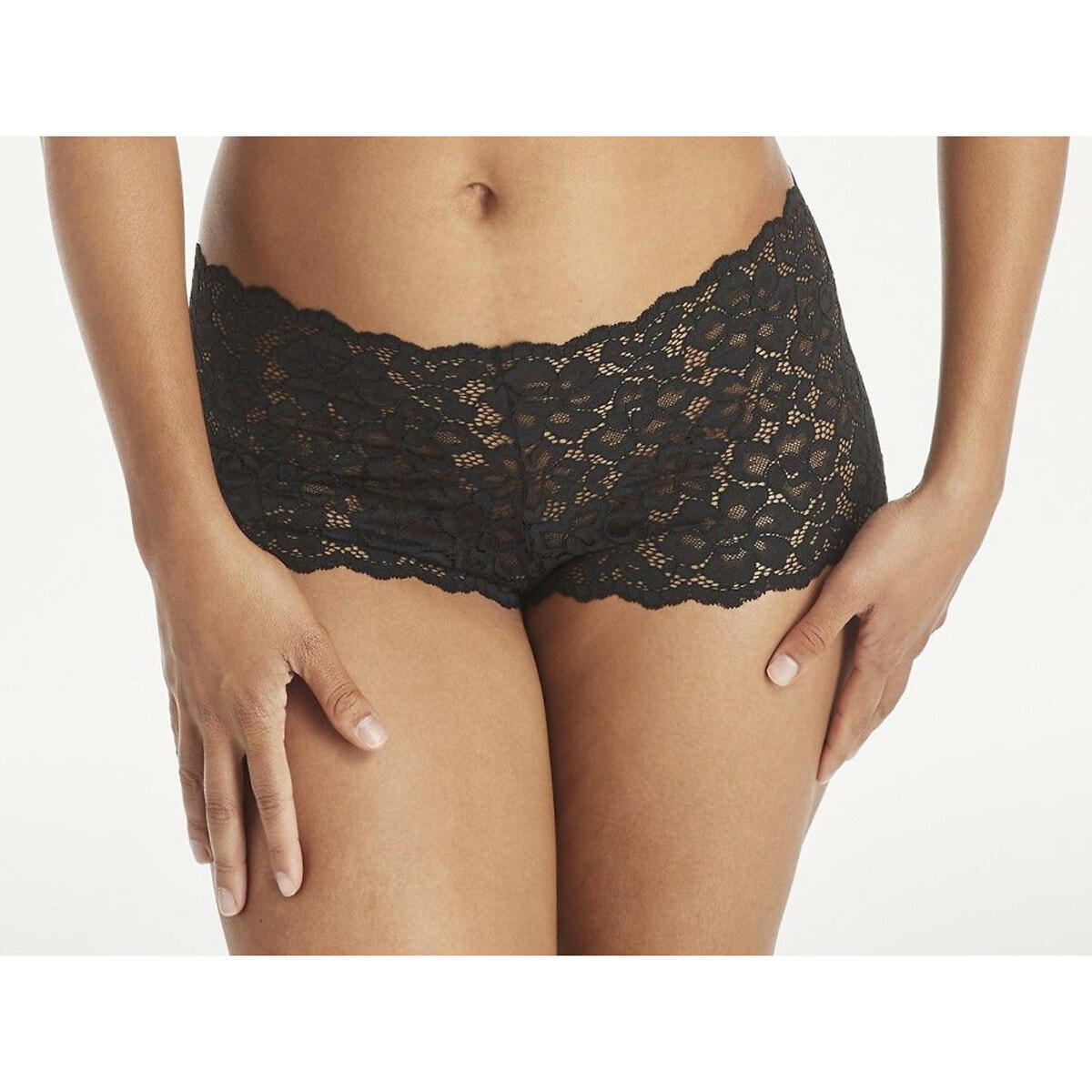 Shorty dentelle effet crochet Cheekey Lace