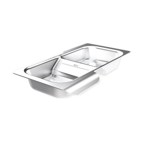 Bac de fumage pour Searwood 600 - Weber