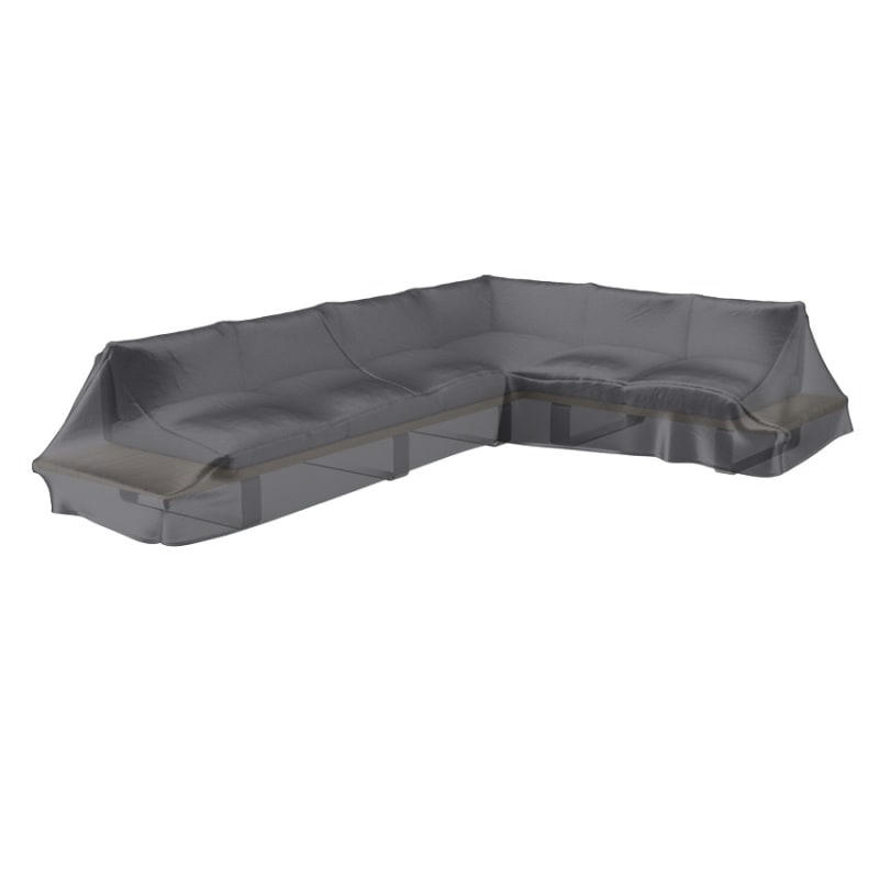 AEROCOVER - Housse de protection pour salon de jardin angle L325 cm
