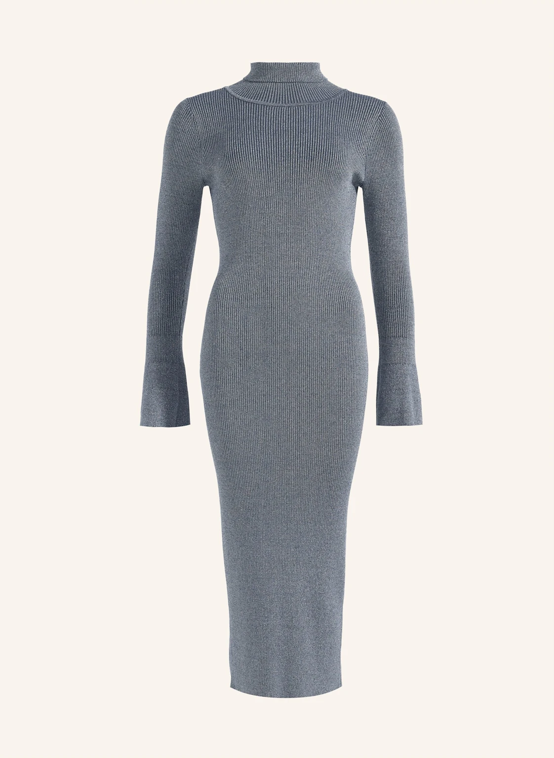 ADLYSH Strickkleid METALLIC ELEGANCE DRESS