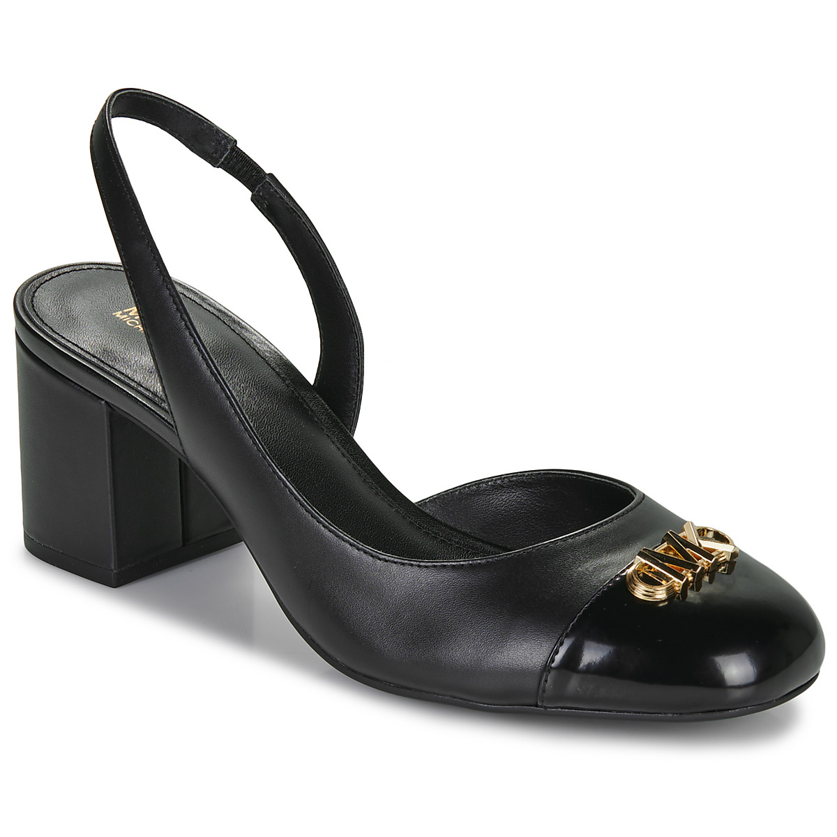 MICHAEL Michael Kors - PERLA FLEX TOE CAP PUMP - Black