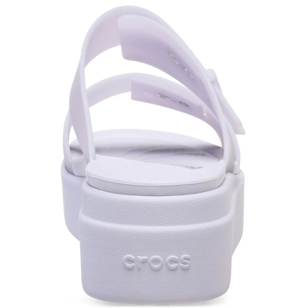 Crocs Brooklyn Buckle Low Wedge