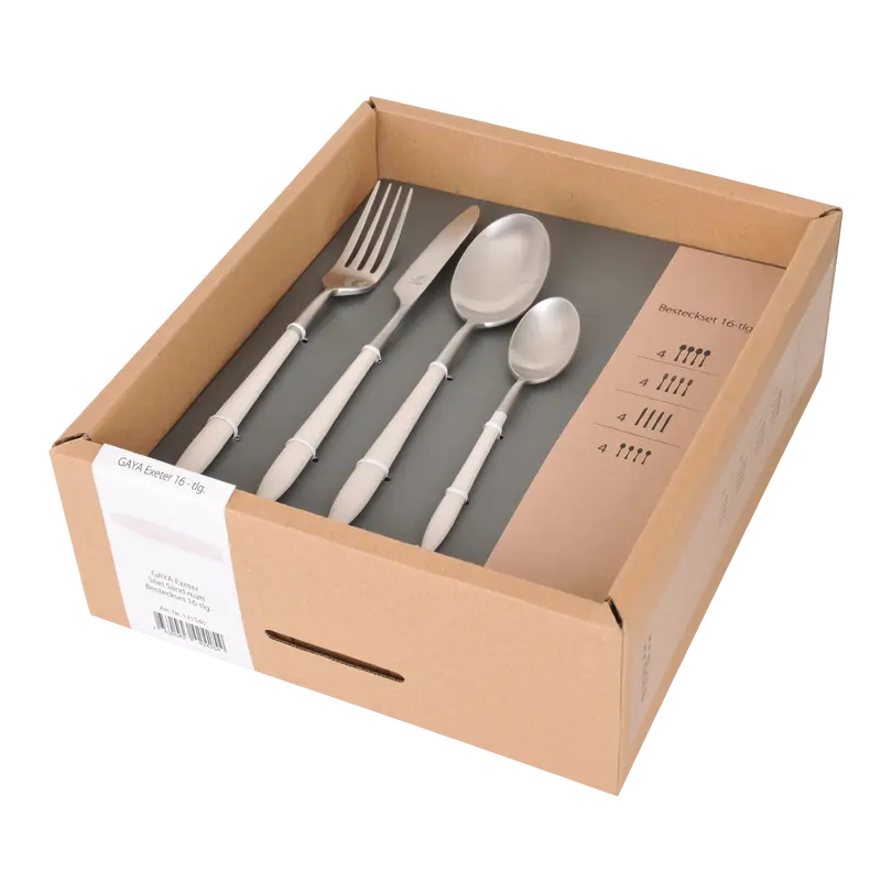 Besteckset 16-teilig Gaya Exeter