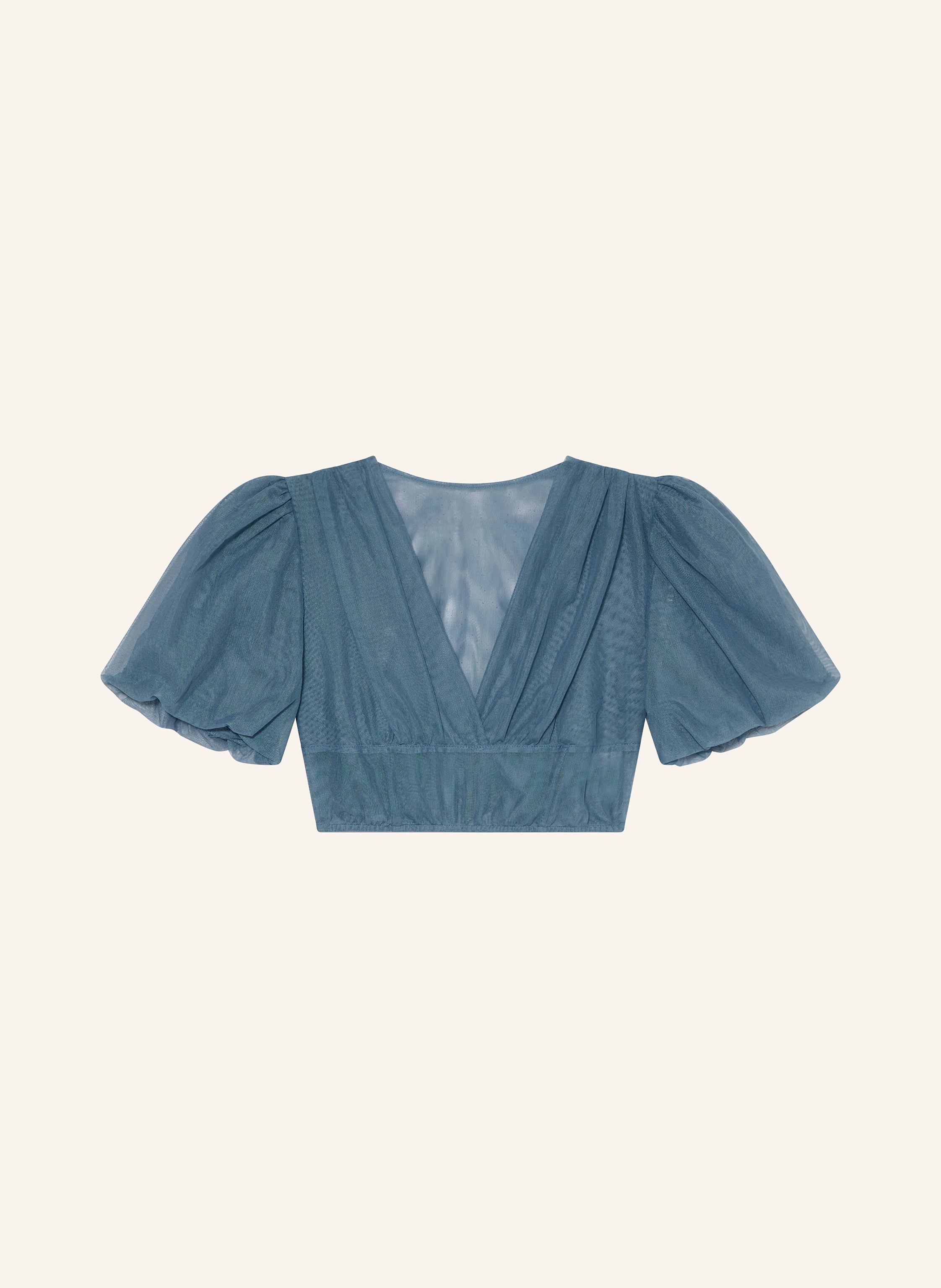 Johann & Johanna Dirndlbluse aus Mesh