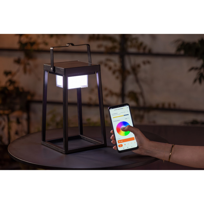 Lampe de table Smart connectée RGB noire 2,5 W LEDVANCE