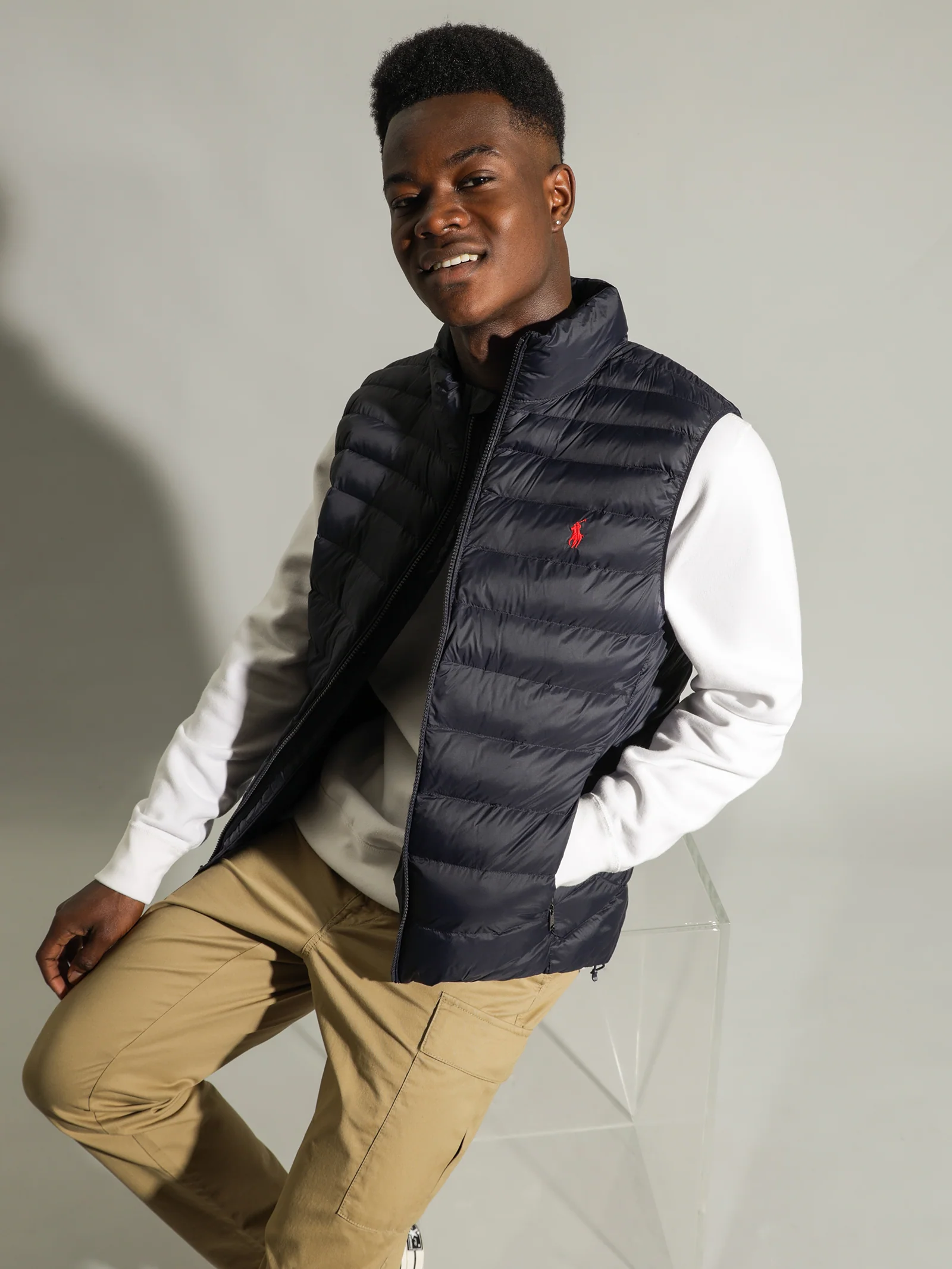 Recycled Lightweight Down Vest