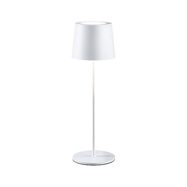 Luminaire rechargeable Gilo IP44 gradable 2700K Blanc dépoli